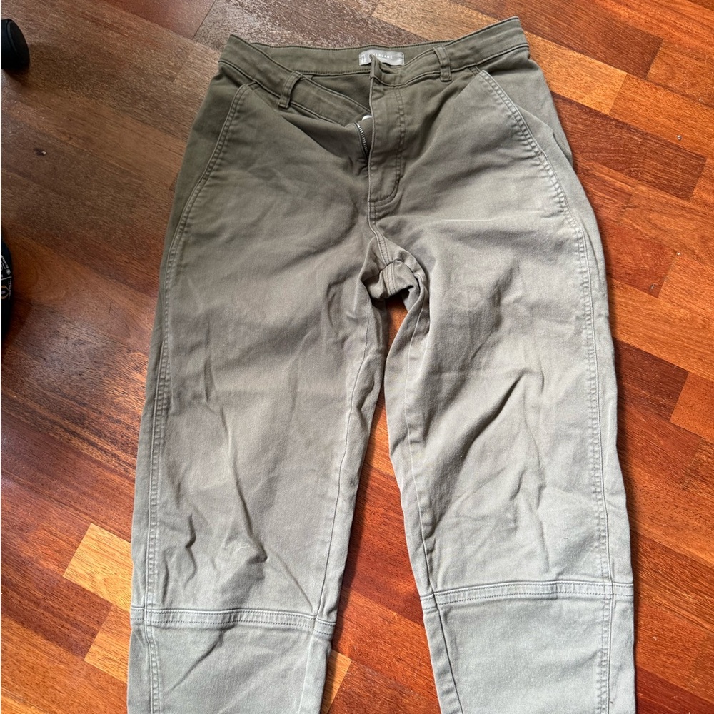 Everlane kalamata (green) barrel pant